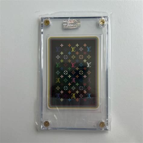 replica louis vuitton playing cards|louis vuitton stamps authentic.